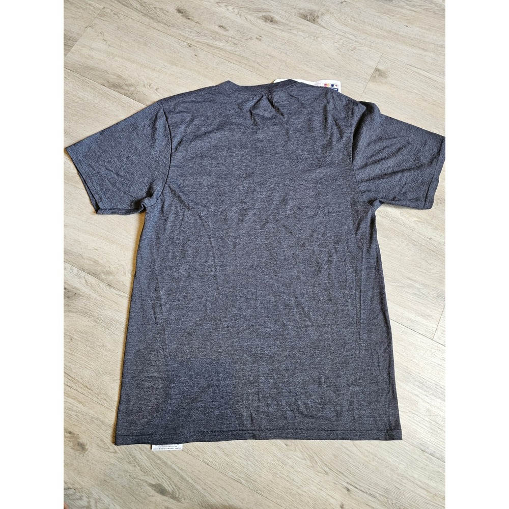 Authentic Majestic Cincinnati Reds Baseball Grey T-Shirt Size Small NWT - Picture 5 of 5
